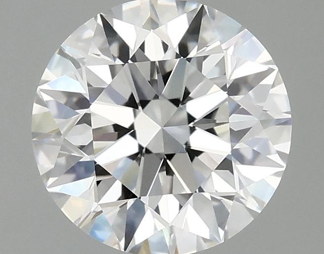 1.57 Carat Round Shaped Excellent Cut VVS2 IGI Certified Lab Grown Diamond