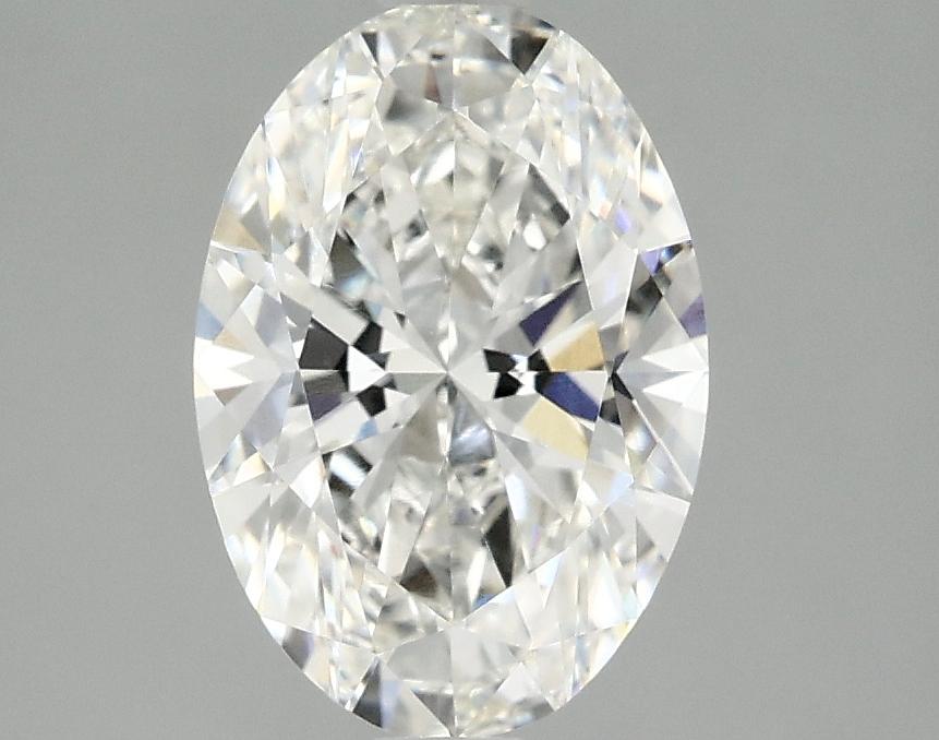 2.0 Carat Oval Shaped Ideal Cut VVS1 IGI Certified Lab Grown Diamond