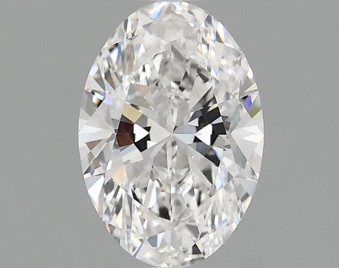 1.0 Carat Oval Shaped Ideal Cut VVS1 IGI Certified Lab Grown Diamond