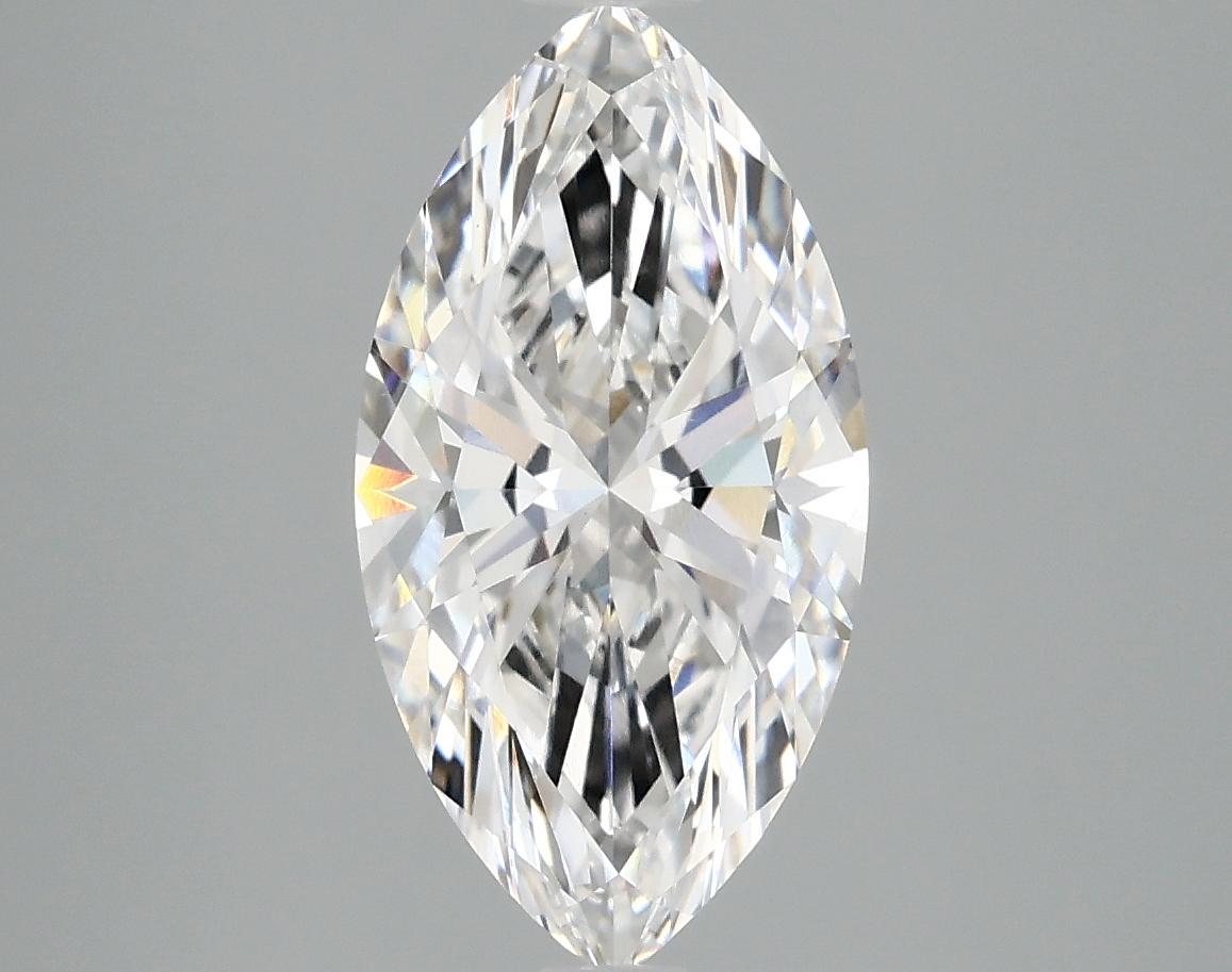 2.45 Carat Marquise Shaped Ideal Cut VS1 IGI Certified Lab Grown Diamond