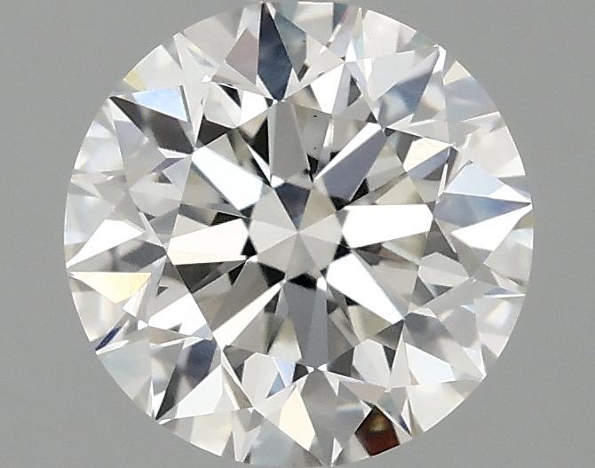 1.48 Carat Round Shaped Excellent Cut VS1 IGI Certified Lab Grown Diamond