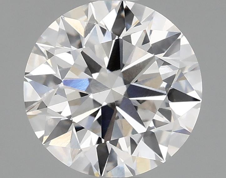 1.5 Carat Round Shaped Ideal Cut VVS2 IGI Certified Lab Grown Diamond