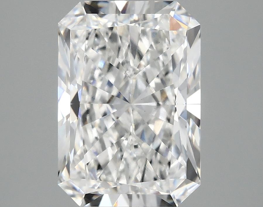 3.08 Carat Radiant Shaped Ideal Cut VS1 IGI Certified Lab Grown Diamond