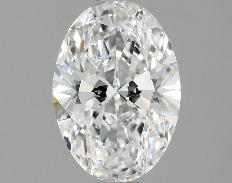 1.4 Carat Oval Shaped Ideal Cut VS1 IGI Certified Lab Grown Diamond