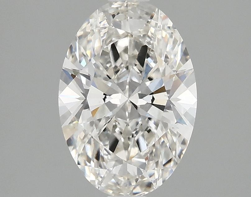 1.58 Carat Oval Shaped Ideal Cut VVS2 IGI Certified Lab Grown Diamond