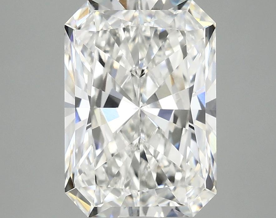 2.98 Carat Radiant Shaped Ideal Cut VVS2 IGI Certified Lab Grown Diamond
