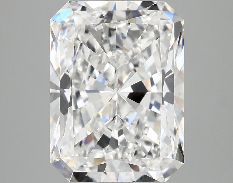 4.07 Carat Radiant Shaped Excellent Cut VS1 IGI Certified Lab Grown Diamond