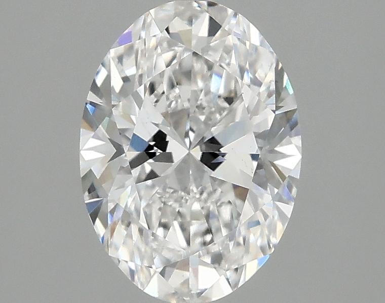 1.55 Carat Oval Shaped Ideal Cut VS1 IGI Certified Lab Grown Diamond