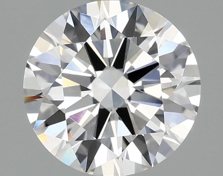 1.52 Carat Round Shaped Ideal Cut VVS2 IGI Certified Lab Grown Diamond