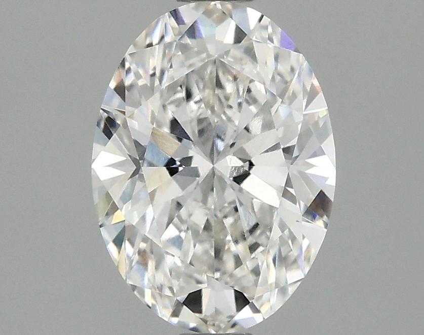 1.53 Carat Oval Shaped Excellent Cut VVS2 IGI Certified Lab Grown Diamond