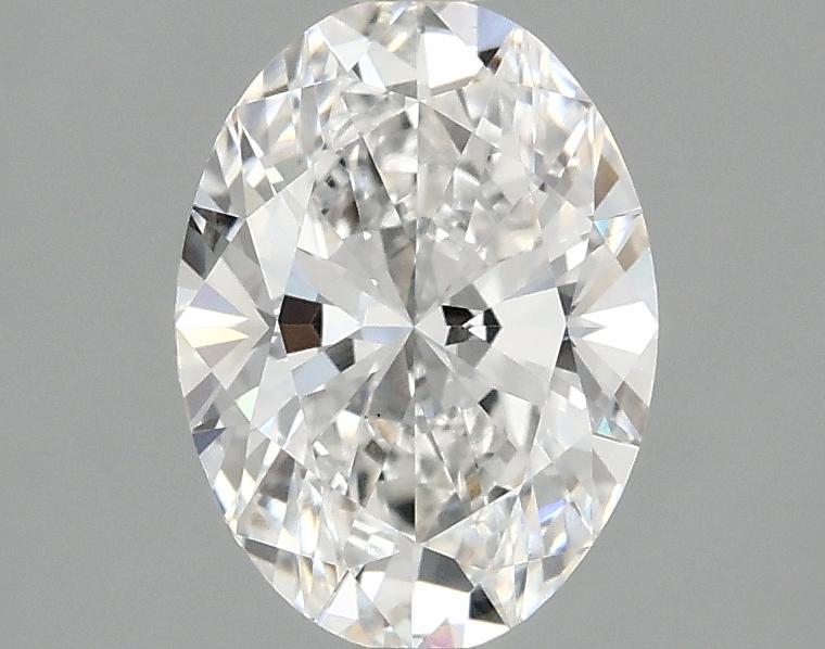 1.57 Carat Oval Shaped Excellent Cut VS1 IGI Certified Lab Grown Diamond
