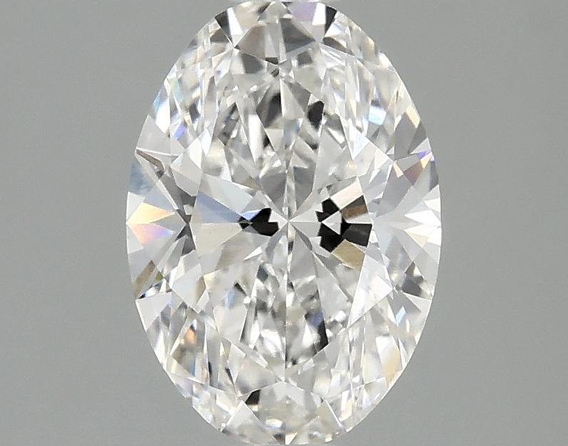 1.54 Carat Oval Shaped Ideal Cut VS1 IGI Certified Lab Grown Diamond