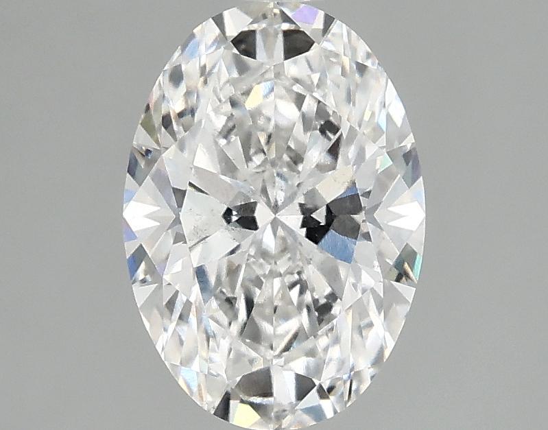 1.62 Carat Oval Shaped Ideal Cut VS2 IGI Certified Lab Grown Diamond
