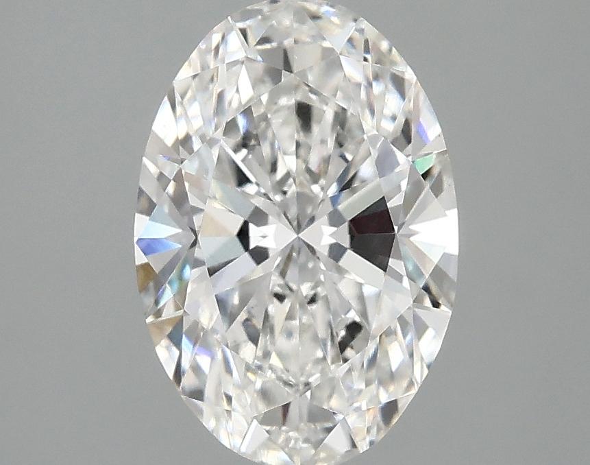 1.93 Carat Oval Shaped Ideal Cut VVS2 IGI Certified Lab Grown Diamond