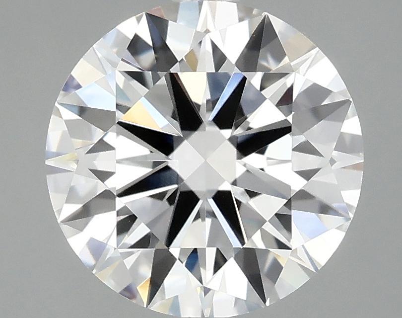 3.03 Carat Round Shaped Ideal Cut VVS2 IGI Certified Lab Grown Diamond