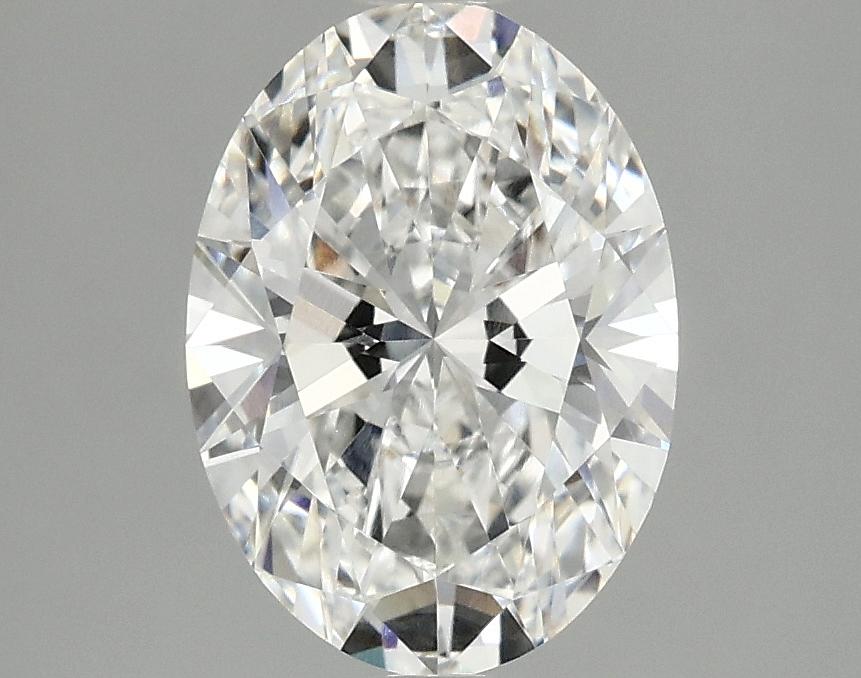 2.04 Carat Oval Shaped Ideal Cut VVS2 IGI Certified Lab Grown Diamond