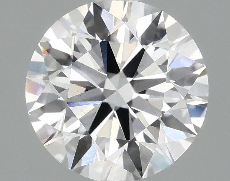 1.55 Carat Round Shaped Ideal Cut VS2 IGI Certified Lab Grown Diamond
