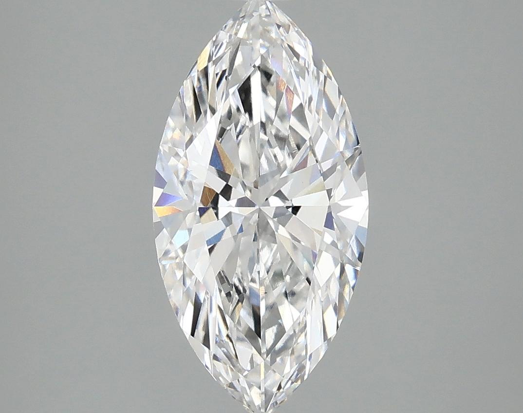 2.02 Carat Marquise Shaped Ideal Cut VS1 IGI Certified Lab Grown Diamond