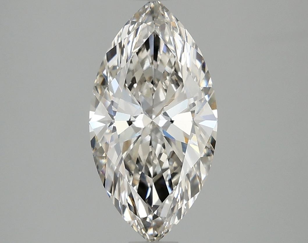 1.97 Carat Marquise Shaped Ideal Cut VVS2 IGI Certified Lab Grown Diamond