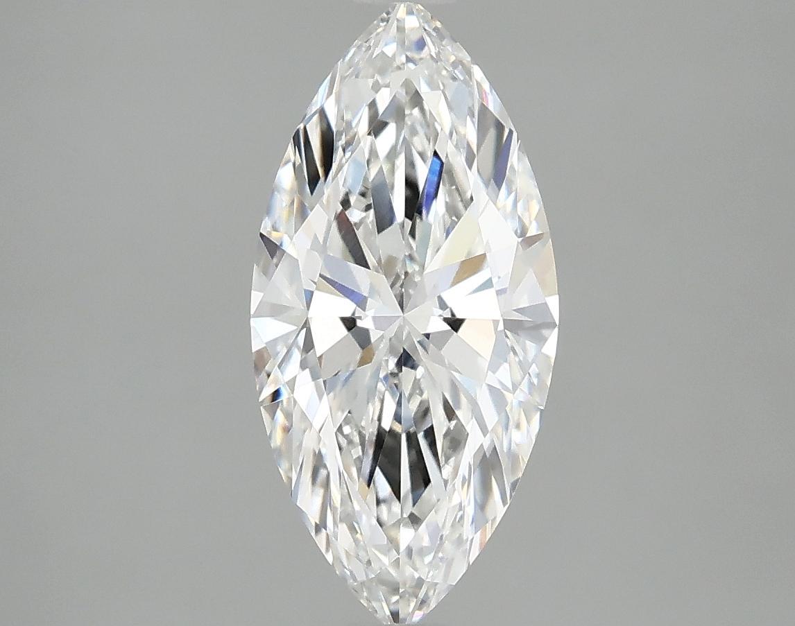 2.01 Carat Marquise Shaped Excellent Cut VS1 IGI Certified Lab Grown Diamond