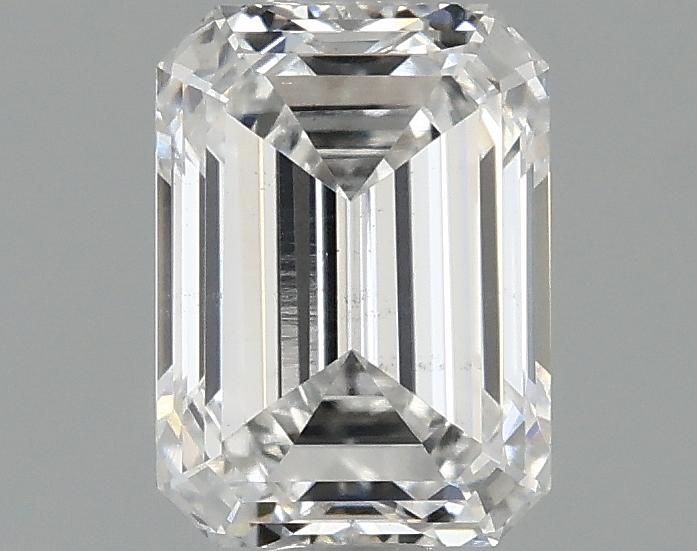 1.08 Carat Emerald Shaped Excellent Cut VS2 IGI Certified Lab Grown Diamond
