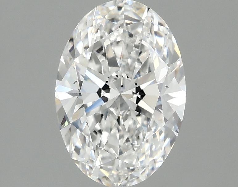 1.37 Carat Oval Shaped Ideal Cut SI1 IGI Certified Lab Grown Diamond