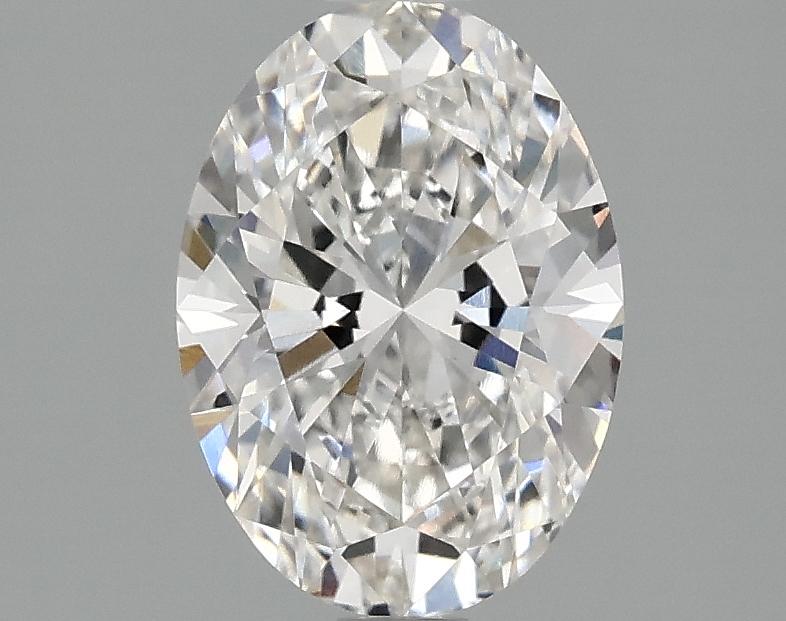 1.55 Carat Oval Shaped Ideal Cut VVS2 IGI Certified Lab Grown Diamond