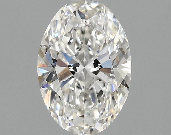 1.06 Carat Oval Shaped Ideal Cut VVS1 IGI Certified Lab Grown Diamond