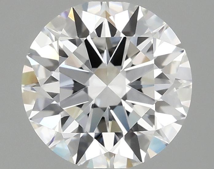 2.03 Carat Round Shaped Ideal Cut VS1 IGI Certified Lab Grown Diamond