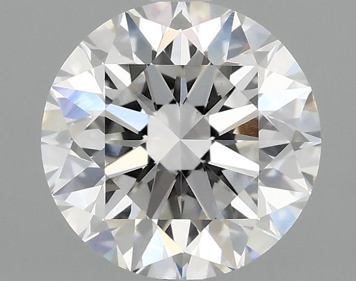 1.58 Carat Round Shaped Excellent Cut VS1 IGI Certified Lab Grown Diamond
