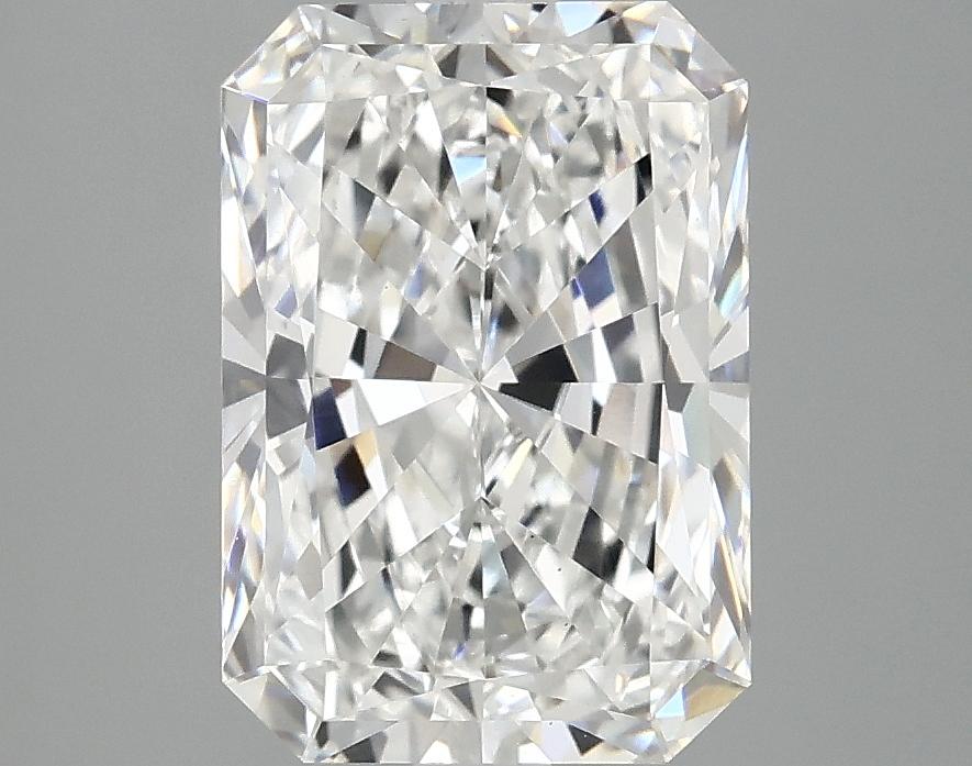 3.1 Carat Radiant Shaped Ideal Cut VS1 IGI Certified Lab Grown Diamond