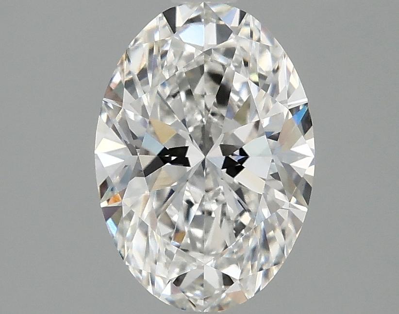 1.55 Carat Oval Shaped Ideal Cut VVS2 IGI Certified Lab Grown Diamond