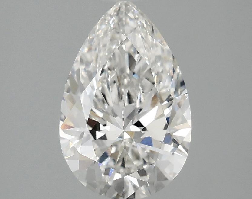 1.57 Carat Pear Shaped Excellent Cut VS1 IGI Certified Lab Grown Diamond