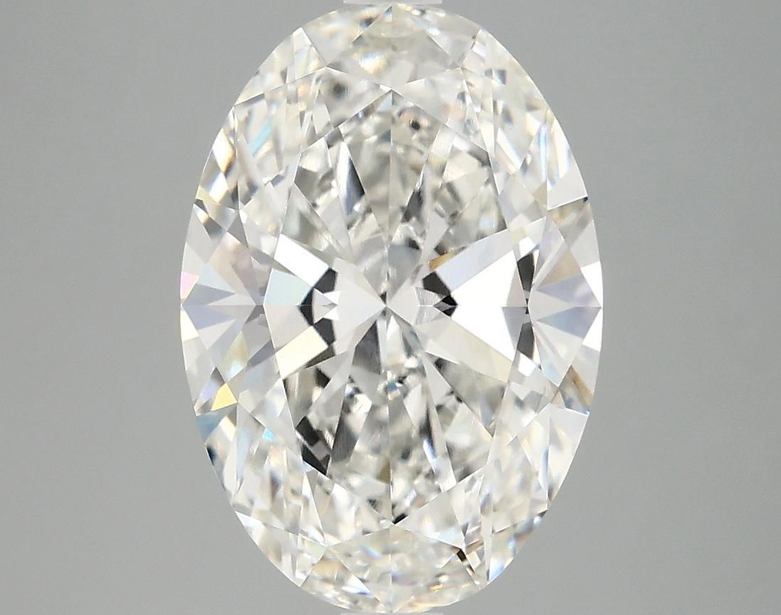 4.06 Carat Oval Shaped Ideal Cut VVS2 IGI Certified Lab Grown Diamond