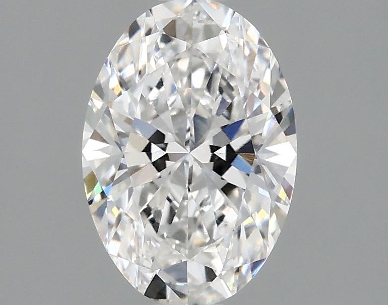 1.39 Carat Oval Shaped Ideal Cut VVS2 IGI Certified Lab Grown Diamond