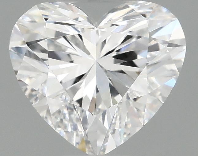 0.91 Carat Heart Shaped Ideal Cut VVS2 IGI Certified Lab Grown Diamond