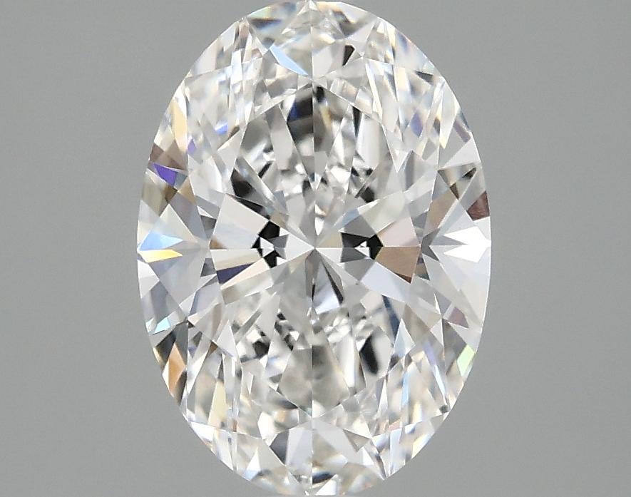 2.0 Carat Oval Shaped Ideal Cut VVS2 IGI Certified Lab Grown Diamond