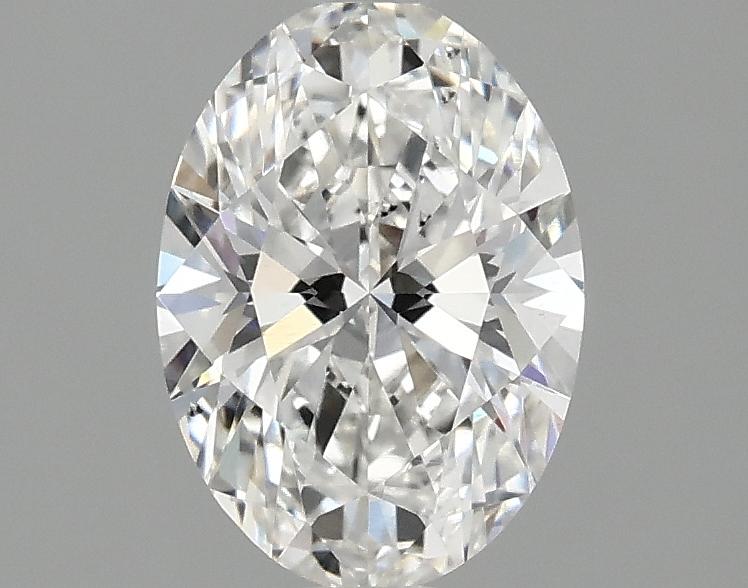 1.37 Carat Oval Shaped Ideal Cut VS2 IGI Certified Lab Grown Diamond