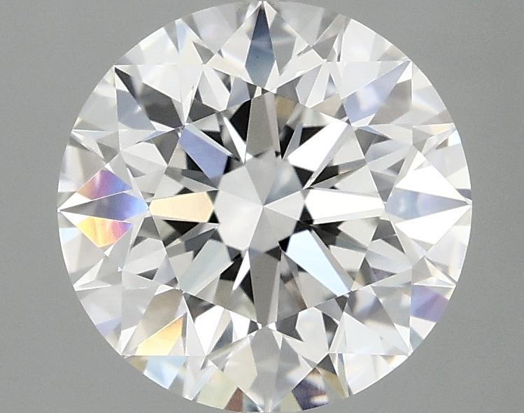 2.58 Carat Round Shaped Excellent Cut VVS2 IGI Certified Lab Grown Diamond