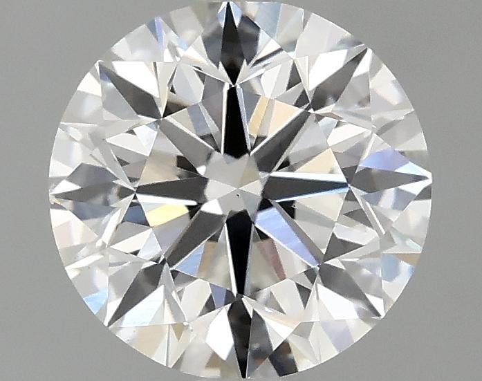 2.01 Carat Round Shaped Excellent Cut VS2 IGI Certified Lab Grown Diamond