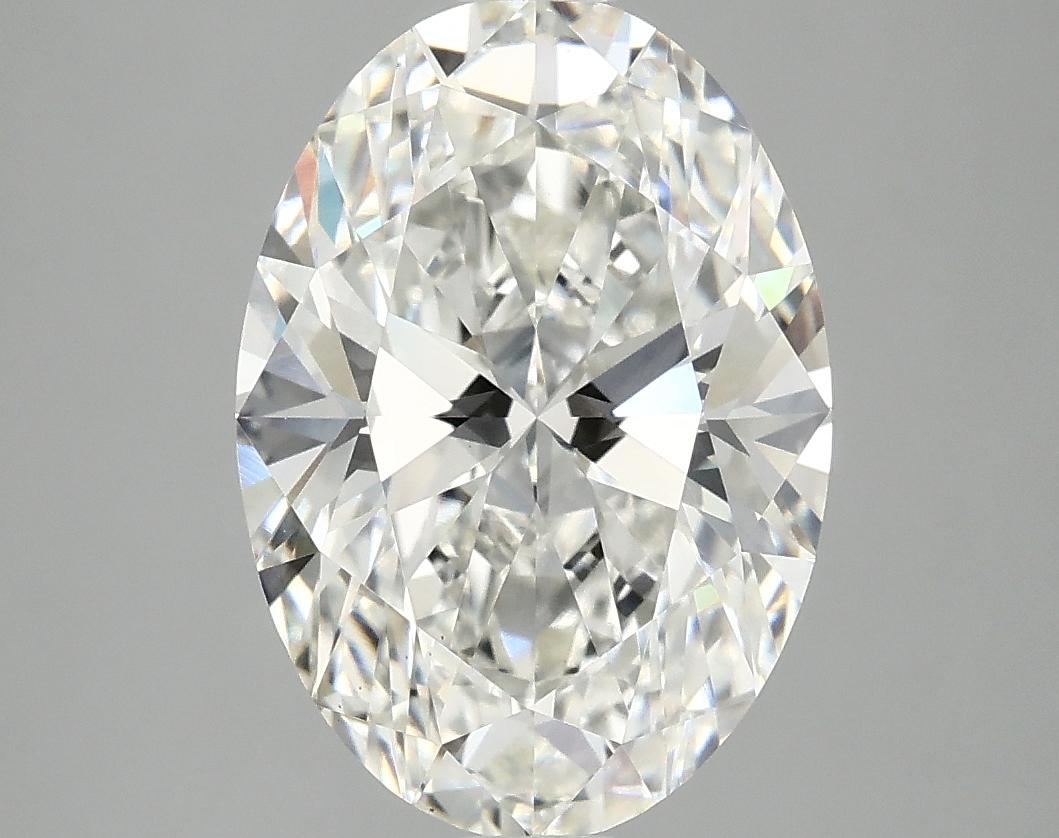 3.87 Carat Oval Shaped Ideal Cut VS1 IGI Certified Lab Grown Diamond
