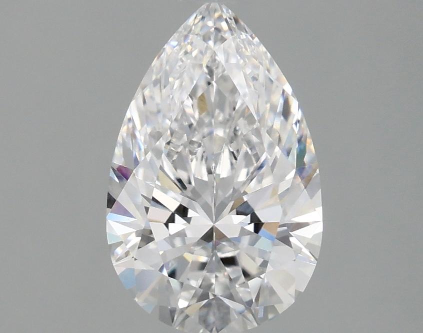 1.47 Carat Pear Shaped Ideal Cut VVS2 IGI Certified Lab Grown Diamond