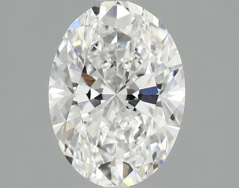 1.55 Carat Oval Shaped Ideal Cut VVS2 IGI Certified Lab Grown Diamond