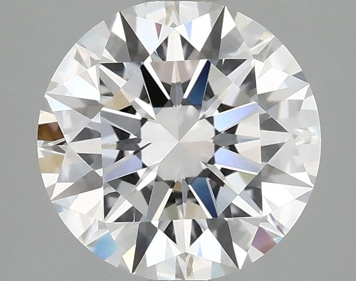 2.03 Carat Round Shaped Excellent Cut VVS2 IGI Certified Lab Grown Diamond