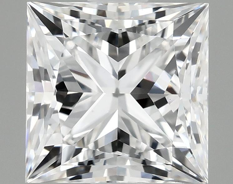 1.54 Carat Princess Shaped Ideal Cut VS1 IGI Certified Lab Grown Diamond