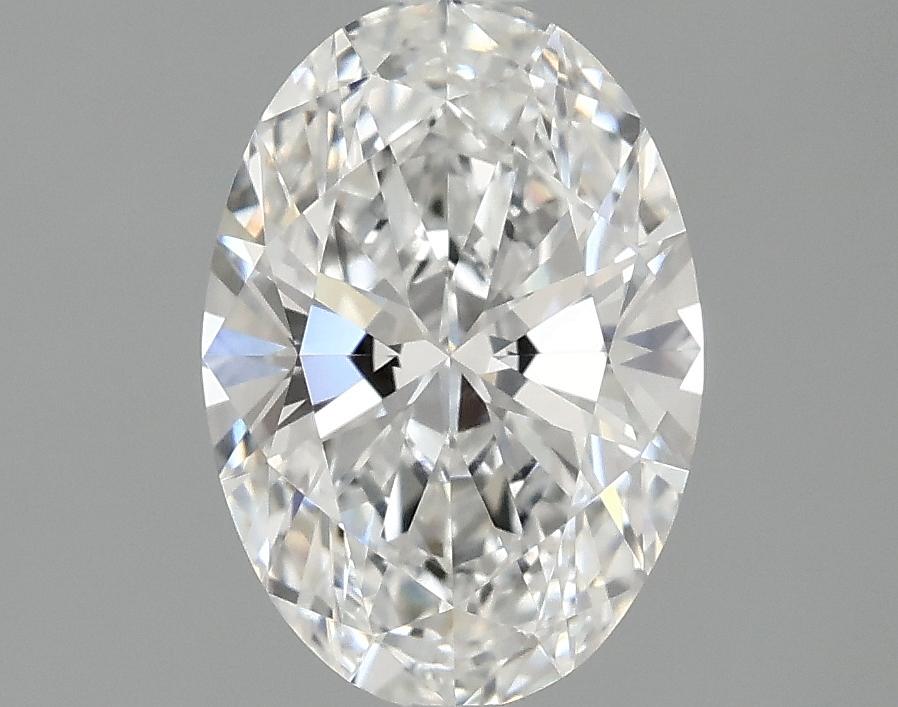 1.48 Carat Oval Shaped Ideal Cut VVS2 IGI Certified Lab Grown Diamond