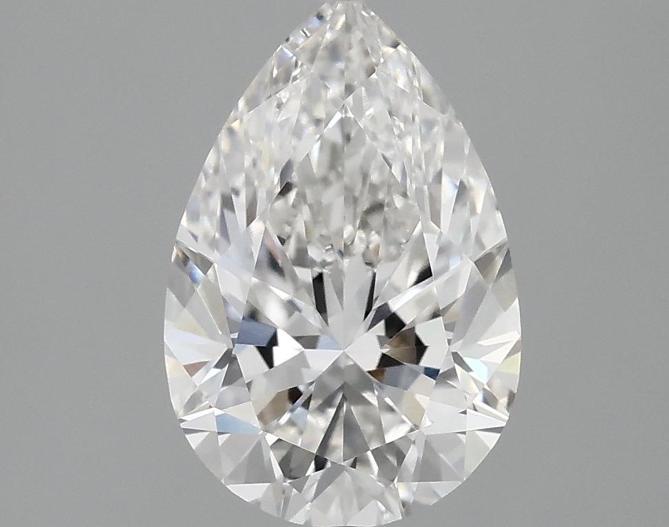 1.57 Carat Pear Shaped Excellent Cut VVS2 IGI Certified Lab Grown Diamond