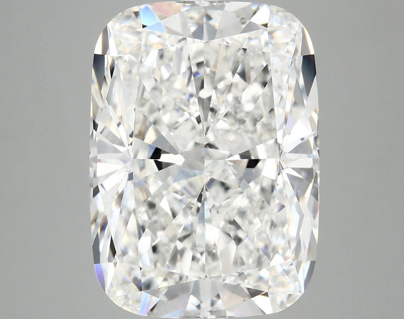 9.58 Carat Cushion Shaped Excellent Cut VVS2 IGI Certified Lab Grown Diamond