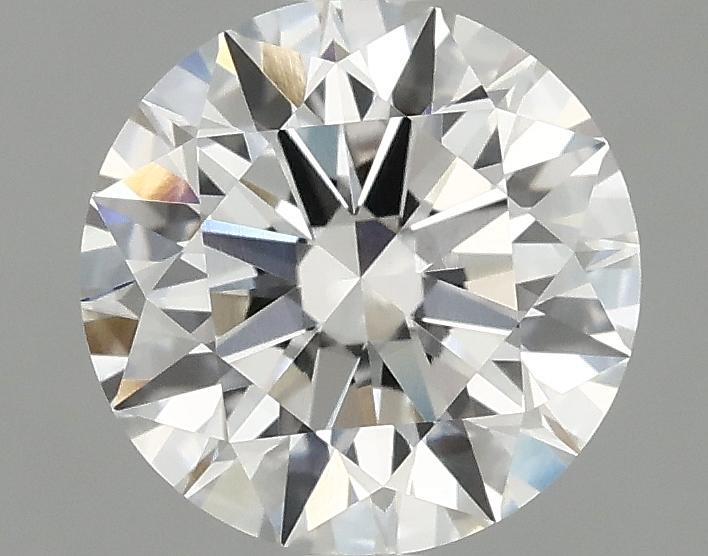 1.43 Carat Round Shaped Ideal Cut VS1 IGI Certified Lab Grown Diamond