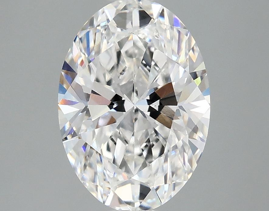 2.1 Carat Oval Shaped Ideal Cut VS1 IGI Certified Lab Grown Diamond